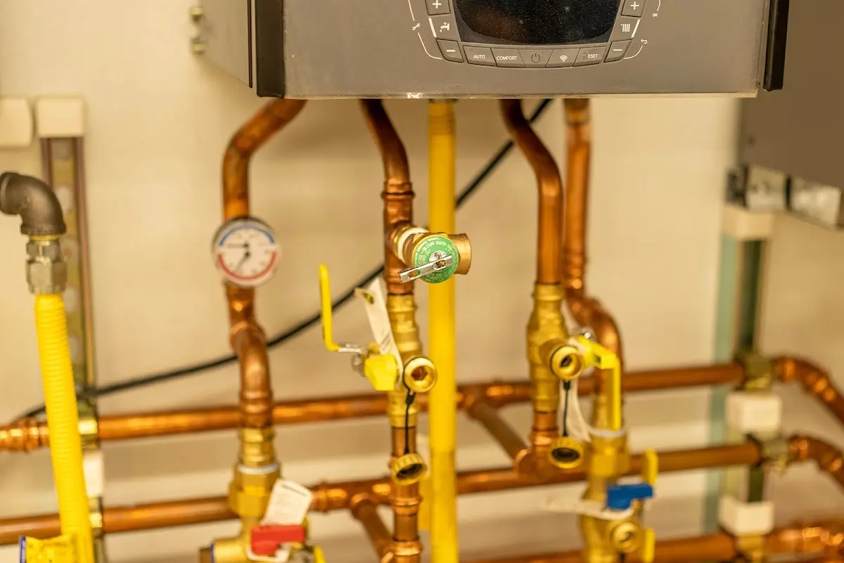 Licensed technician providing Water Heater Installation for a homeowner in Glenarden